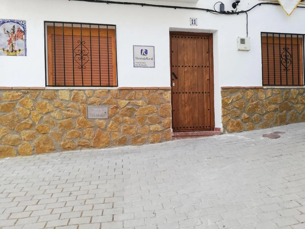 Casa Rio Quentar Villa